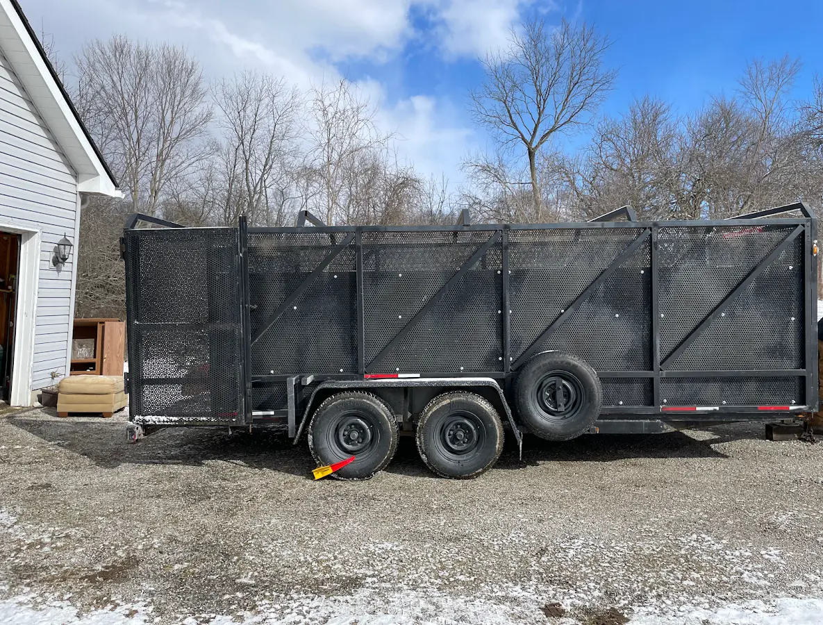 Estate Cleanout Dumpster Rental in Windsor, PA